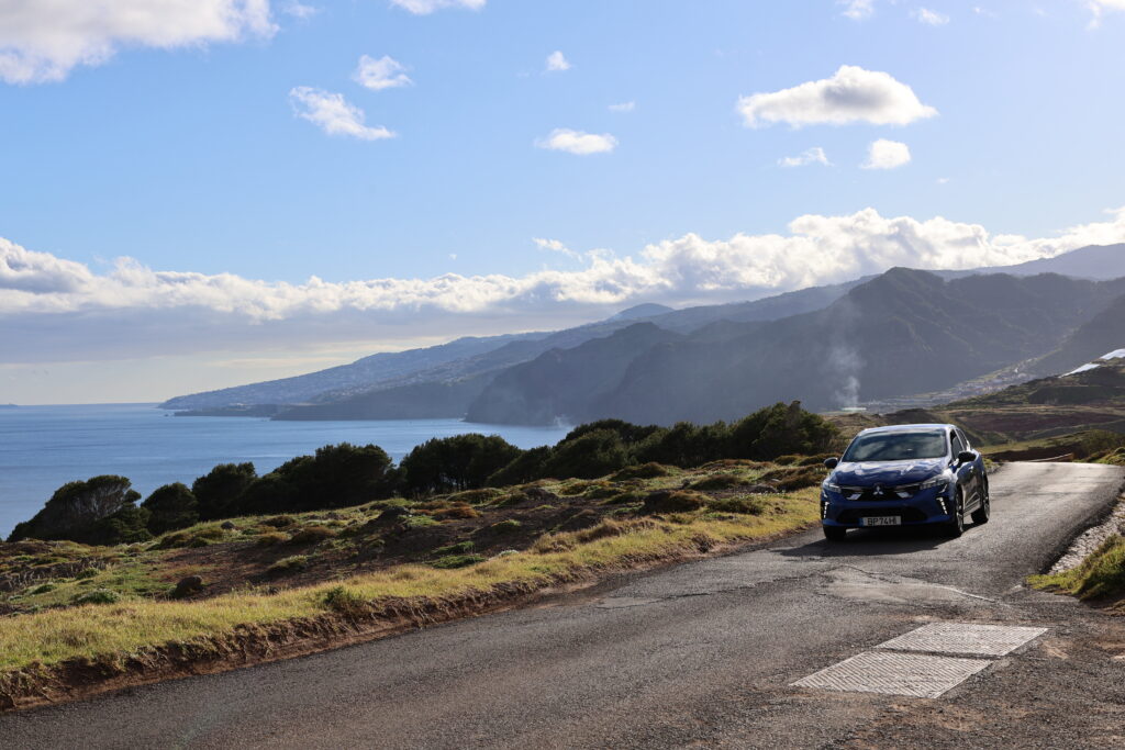 Driving in Madeira