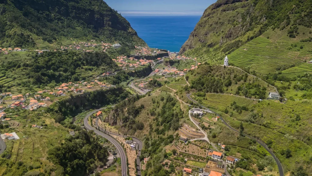 São Vicente, Madeira Island