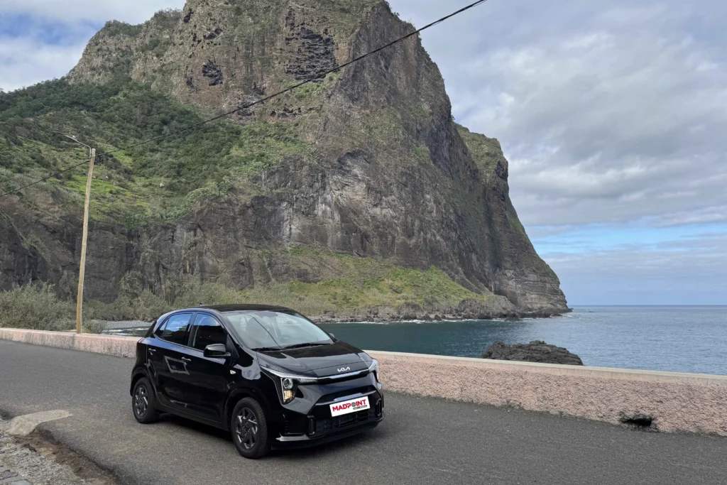 renting a car in madeira