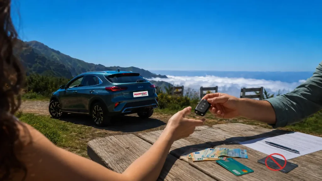 Rent a Car in Madeira Without a Credit Card