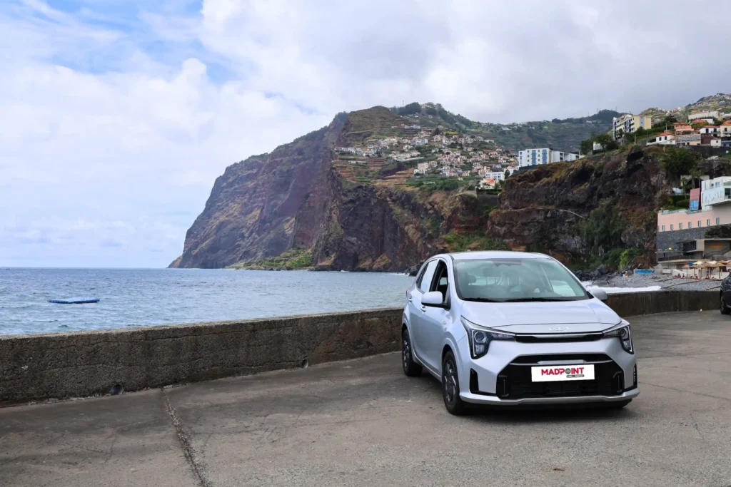 Madeira Beaches by Car